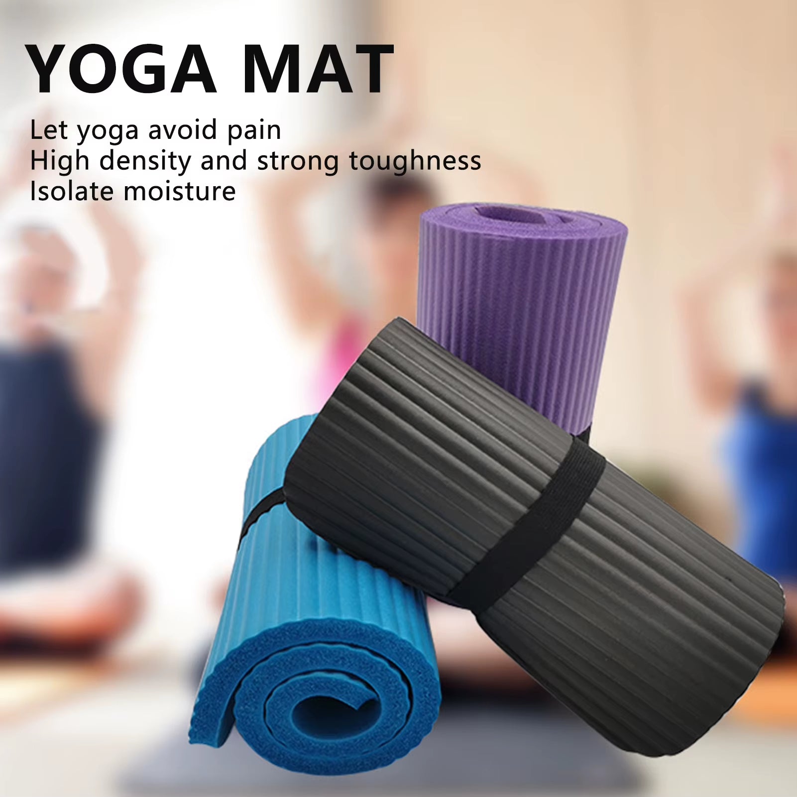 Mini Tapis de Yoga Premium